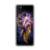 Aerial Angel: Samsung Galaxy A21s Transparant Hoesje
