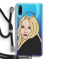 Mary Kate: Huawei P30 Lite Transparant Hoesje met koord