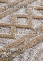 Hanse Home - Villeroy & Boch 1879 Short Pile Rug Catherine Cream - 200x290 cm