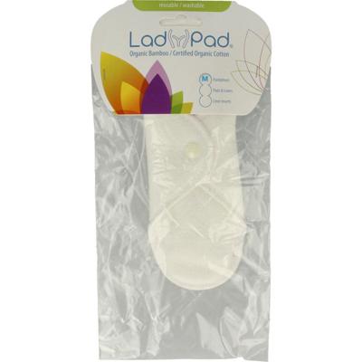 Ladypad Pantyliner wit - medium