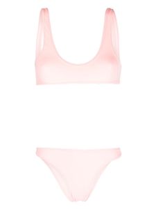 Reina Olga bikini Coolio à encolure ronde - Rose