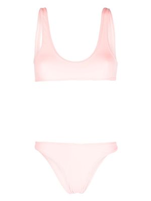 Reina Olga bikini Coolio à encolure ronde - Rose