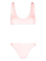 Reina Olga bikini Coolio à encolure ronde - Rose