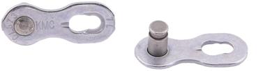 KMC missinglink e1/e8 ept, 3/32, 2 stuks, zilverkleurig