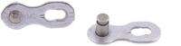 KMC missinglink e1/e8 ept, 3/32, 2 stuks, zilverkleurig