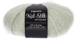 Drops Kid Silk Uni Colour 060 Pepermunt