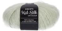 Drops Kid Silk Uni Colour 060 Pepermunt - thumbnail