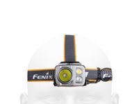 Fenix HP25R V2.0 zaklantaarn Zwart, Geel Lantaarn aan hoofdband LED