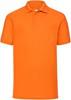 Fruit Of The Loom F502 65/35 Piqué Polo - Orange - S