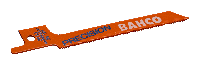 Bahco Reciprozaagblad | Sandflex® bimetaal | voor precisiemetaal | 14 TPI | 100 mm - 2-delig - 3940-100-14-SC-2P