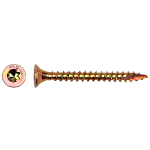 pgb-Europe PFS+ | Spaanplaatschroef PFS+ VZK-T Ø 6,0x45 ZnG PFWVTV002006000453