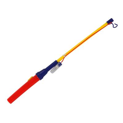 Haza Witbaard Lampionstok met licht, 40cm