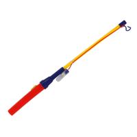 Haza Witbaard Lampionstok met licht, 40cm - thumbnail