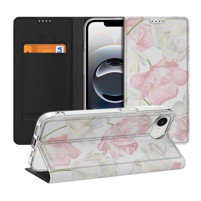 Apple iPhone 16e Smart Cover Lovely Flowers
