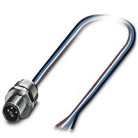 Phoenix Contact 1424140 Sensor/actuator steekconnector M12 Aantal polen: 4 Stekker, inbouw 0.50 m 1 stuk(s)