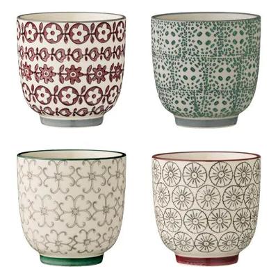 'Bloomingville - Cup Karine 4 stuks Green Stoneware' kopen?