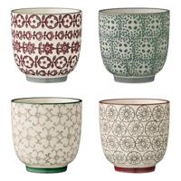 'Bloomingville - Cup Karine 4 stuks Green Stoneware' kopen?