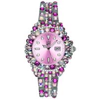 Light Time MEDITERRANEO (Ø 35 mm) Dames horloge