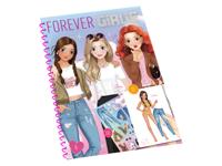 Kleurboek, stickerboek of krasboek (Stickerboekje)