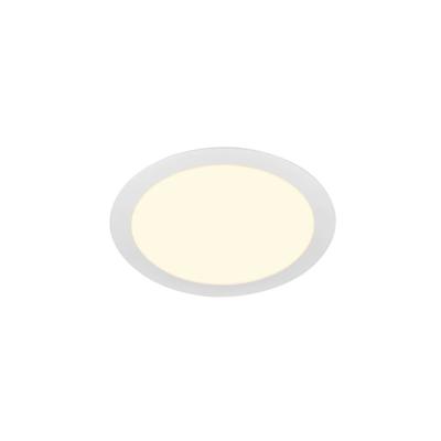 SLV Inbouw plafonnièreSenser Ø 21,5cm - 1003010