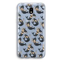 Zeemeermin: Samsung Galaxy J5 (2017) Transparant Hoesje