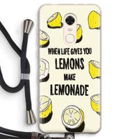 Lemonade: Xiaomi Redmi 5 Transparant Hoesje met koord