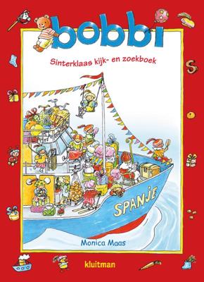 Sinterklaas kijk- en zoekboek (Kartonboek)