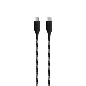 PURO CUSBCUSBCFABK32MTBLK USB-kabel 2 m USB 3.2 Gen 1 (3.1 Gen 1) USB C Zwart