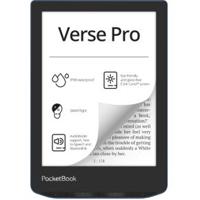 PocketBook Verse Pro e-book reader Touchscreen 16 GB Wifi Zwart, Blauw - thumbnail