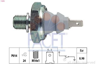 Oliedruksensor 70095