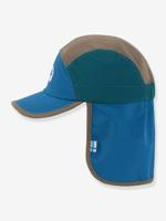 UV outdoor pet voor kinderen met nekbescherming LAKKI MOVE FINKID groen