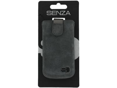 Senza Senza Suede Slide Case Warm Grey Size S