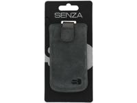 Senza Senza Suede Slide Case Warm Grey Size S