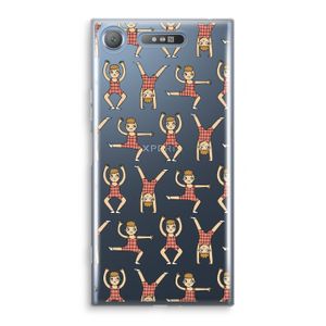 Gymboys: Sony Xperia XZ1 Transparant Hoesje