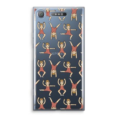 Gymboys: Sony Xperia XZ1 Transparant Hoesje