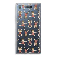 Gymboys: Sony Xperia XZ1 Transparant Hoesje