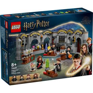 LEGO 76431 harry potter kasteel zweinstein toverdrankenles