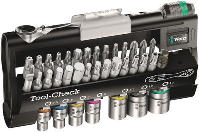Wera Tool-Check Automotive 1, 38 -delig - 1 stuk(s) - 05200995001
