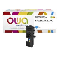 Toner OWA alternatief tbv Kyocera TK-5230C blauw