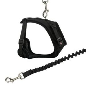 Trixie Trixie kattentuig mesh y-vorm met elastische riem assorti