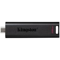 USB stick Kingston DTMAX/256GB Zwart 256 GB (1 Stuks)