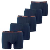 Basic Boxer 5 pack Blue/Orange - thumbnail