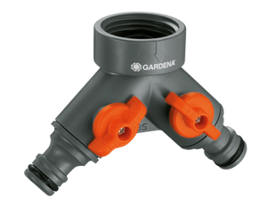 Gardena 2-wegstuk | 3/4 inch - 00938-20 - 00938-20