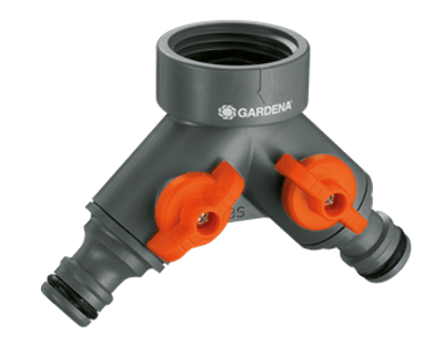 Gardena 2-wegstuk | 3/4 inch - 00938-20 - 00938-20