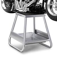 Motorstandaard Robuuste Metalen Standaard met Antislipoppervlak Afneembare Oliecarter Draagbare Motorkrik voor Onderhoud