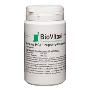 Betaïne HCL / Pepsine-complex