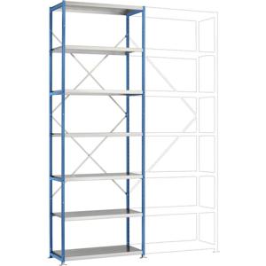 Manuflex RP1621.5012 Magazijnstelling basismodule (b x h x d) 1030 x 3000 x 300 mm Staalbodem