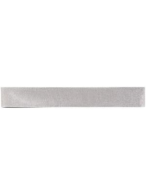 Dolce & Gabbana ceinture à ornements en cristal - Argent