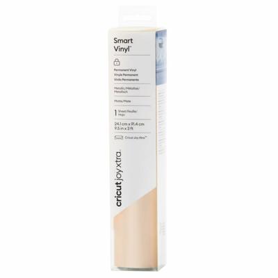 Permanent vinyl voor snijplotters Cricut SMRTVNL Beige