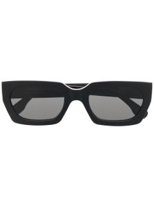 Retrosuperfuture lunettes de soleil Teddy - Noir